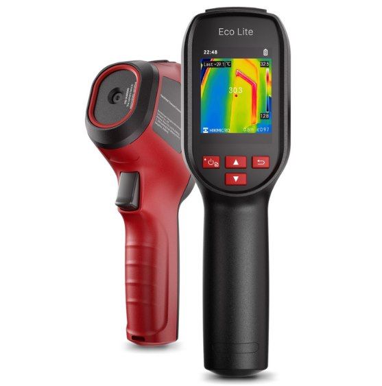 🔥❄️ HIKMICRO Eco Lite Wärmebildkamera für -20 bis 550°C für 119,99€ (statt 139€)