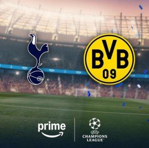 ⚽🔥 Prime Video: Champions League Live – Tottenham vs. BVB ab 20 Uhr