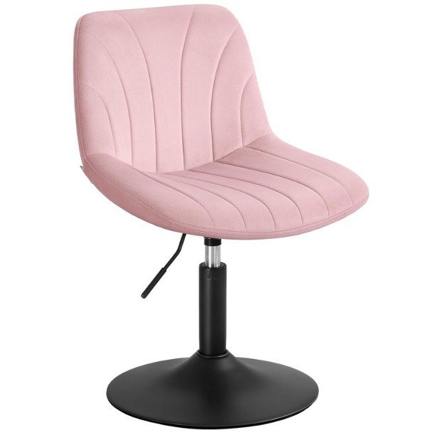 💺 VASAGLE Schwingstuhl mit Rückenlehne in Rosa oder Grau für 33,99€ (statt 40€)