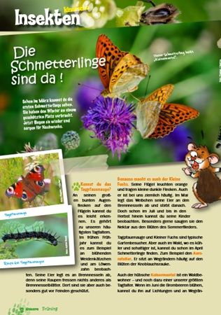 Kostenlos: Naturschutz Magazine Kinatschu für Kinder