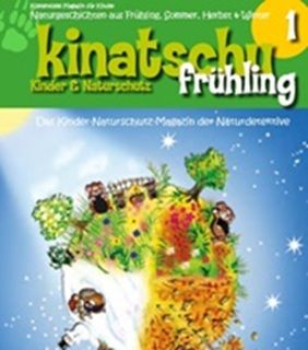Kostenlos: Naturschutz-Magazine Kinatschu für Kinder