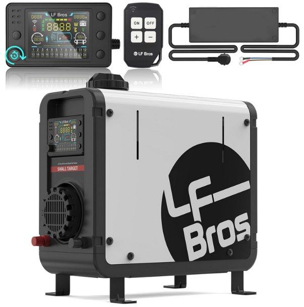 🌡️ LF Bros N4 Diesel Standheizung mit 5 kW, Timer, LCD & Fernbedienung für 144,48€ (statt 160€)