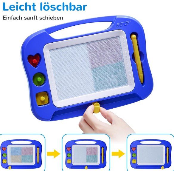 ✏️ SGILE Magnetische Maltafel für Kinder (25×18 cm) für 6,99€ (statt 10€) ✏️ SGILE Magnetische Maltafel für Kinder (25×18 cm) für 6,99€ (statt 10€)