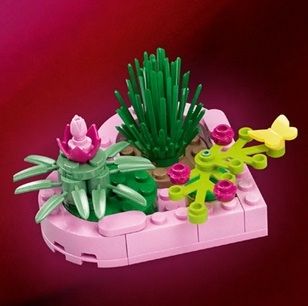 Gratis Blumenherz bei Bauaktion in LEGO Stores am 13. & 14.02. für LEGO Insiders Mitglieder