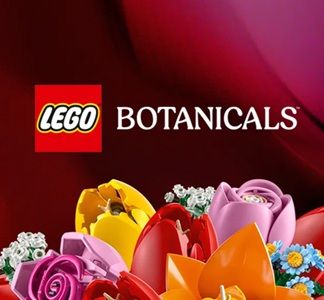 LEGO Botanicals Kollektion im nächstgelegenen LEGO Store entdecken