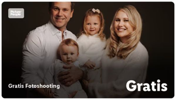 Lidl Plus: Kostenloses Fotoshooting bei Picture People abholen