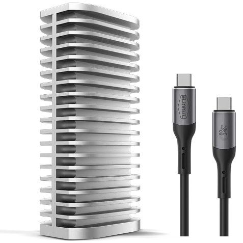 ❄️ TERRAMASTER D1 SSD Pro M.2 NVMe-Gehäuse (80 Gbit/s) aus Vollaluminium für 229,49€ (statt 270€)