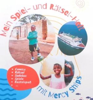 mercyships: Spiel- und Rätselheft gratis