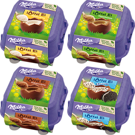 Milka Löffelei gratis knacken   ab 02.02.