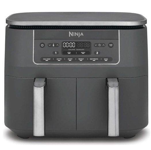 👨‍🍳 Ninja DZ300EU Air Fryer mit 2 Schubladen & 7,6l für 99,99€ (statt 119€)