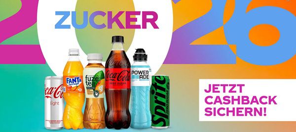 Für Null Zucker Getränke 100% Cashback