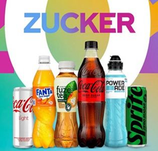 Für Null-Zucker-Getränke 100% Cashback