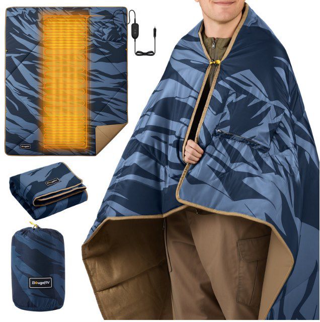 🤗 BougeRV 12V elektrische Heizdecke für 50€ (statt 60€)