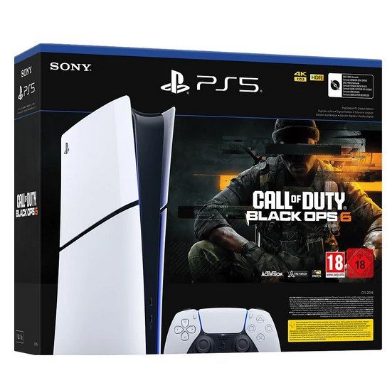 🧨 PlayStation 5 Slim Digital inkl. Call of Duty: Black Ops 6 + 100GB Vodafone 24,99€ mtl.