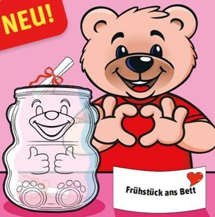 Gratis: Bastelvorlagen der Bärchen-Wurst von Reinert zum Herunterladen