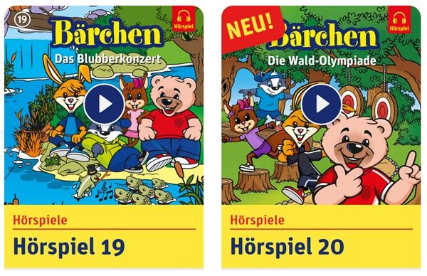 Neue Gratis-Hörspiele mit dem Bärchen von Reinert-Wurst Neue Gratis Hörspiele mit dem Bärchen von Reinert Wurst
