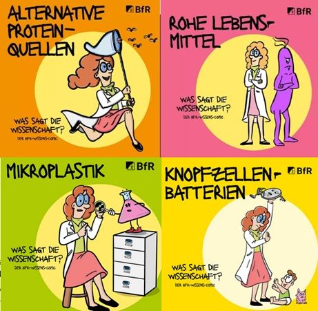 Bundesinstitut für Risikobewertung: Comics gratis downloaden