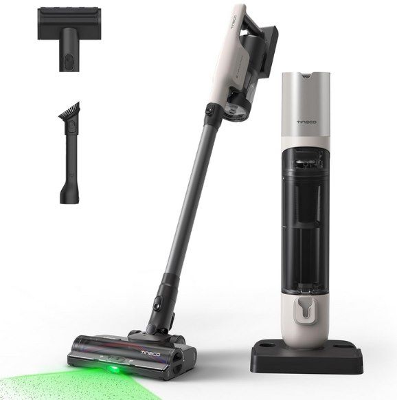 🧹 Tineco Pure ONE Station 5 PRO Akku Staubsauger mit Selbstreinigung für 369,99€ (statt 399€)