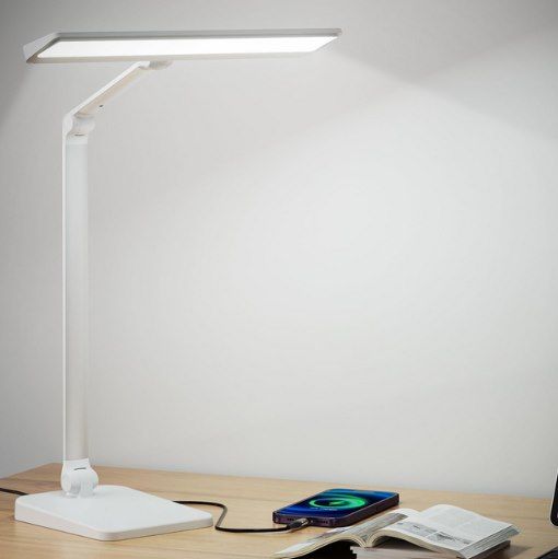 💡 YOURSMAY 23W LED Schreibtischlampe mit USB/C Port & 3 Stufen für 19,99€ (statt 40€)