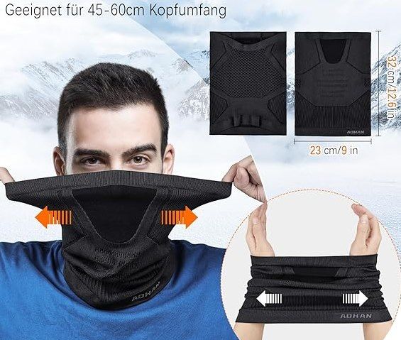 🥷 YANIKY Schlauchschal / Gesichtsschutz für 6,88€ (statt 10€)