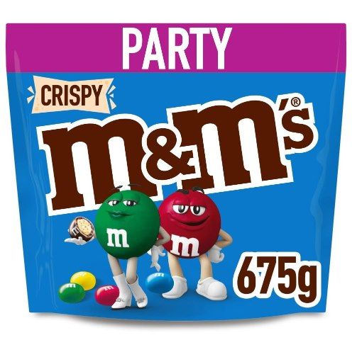 😋 M&M’S Crispy Schokolinsen mit Knusperkern 675g ab 7,12€ (statt 9,49€)