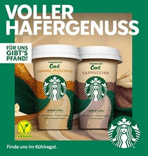 Arla Starbucks Oats gratis ausprobieren