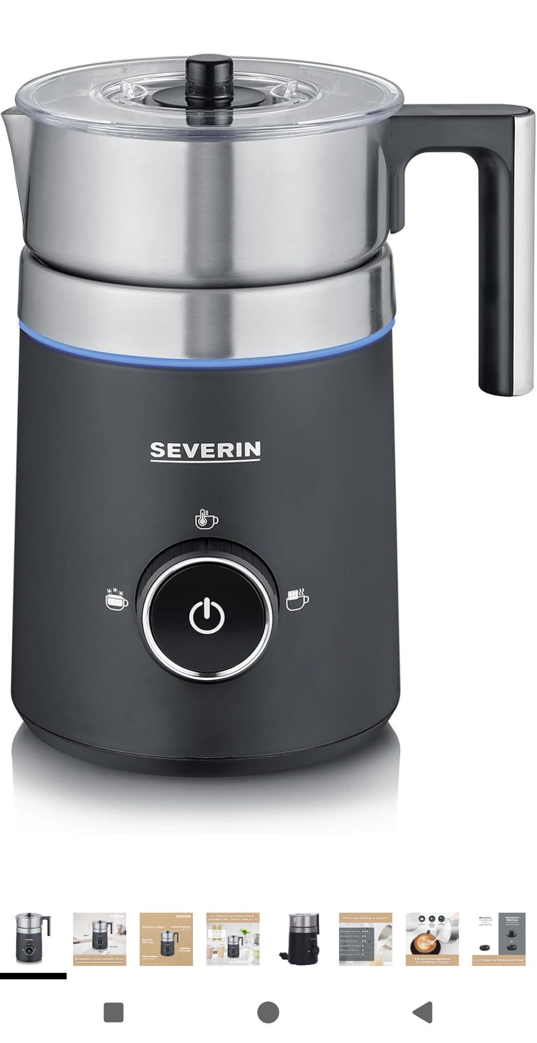 SEVERIN SPUMA 500 Induktions Milchaufschäumer