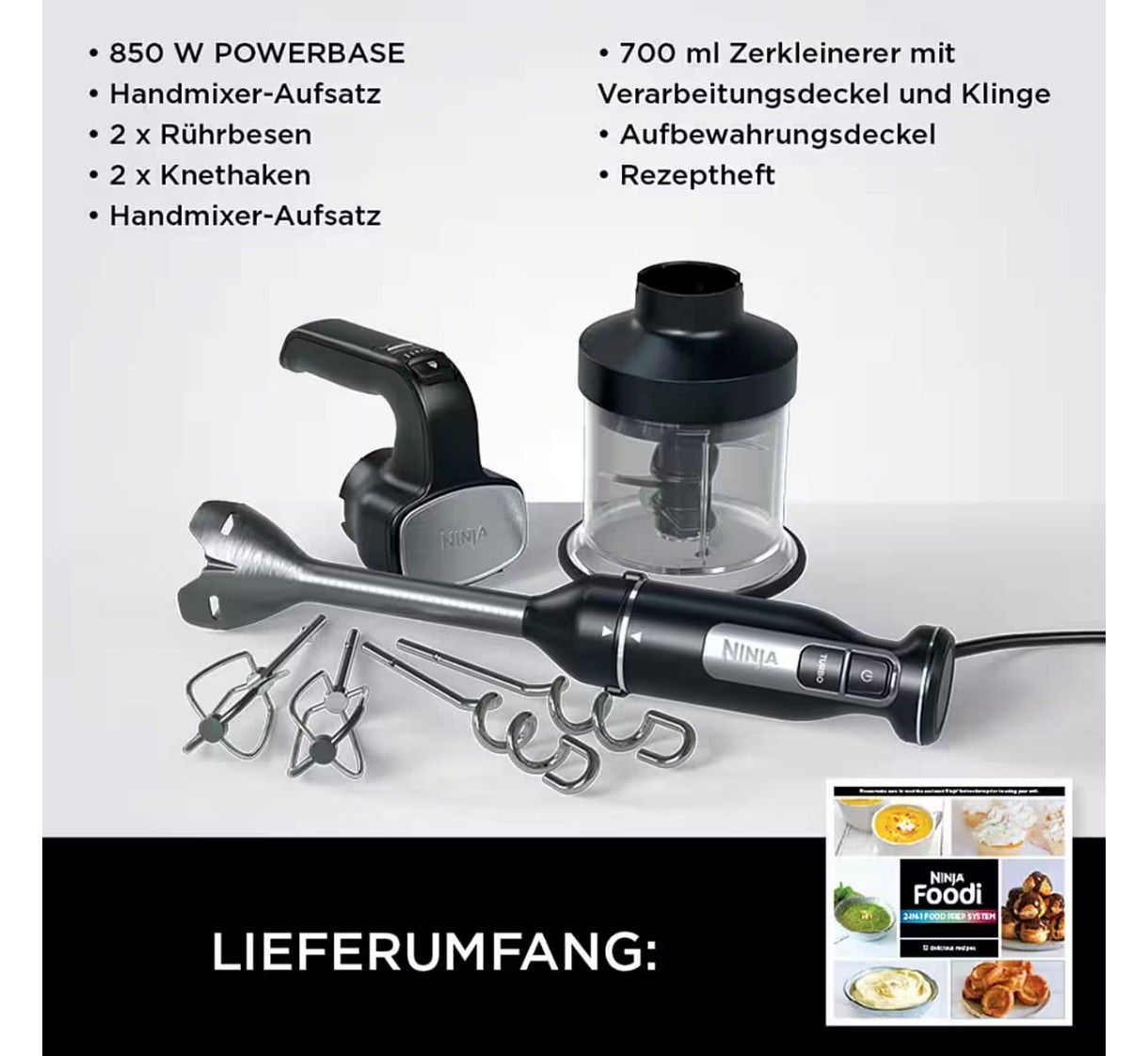 Handmixer CI100EU 3 in 1