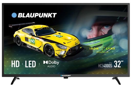 📺 Blaupunkt 32HCE4000S LED HD Ready TV ab 84€ (statt 125€)