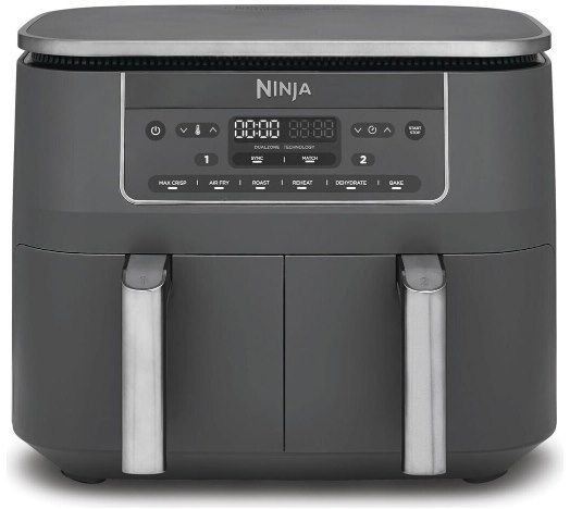 👨‍🍳 Ninja DZ300EU Air Fryer mit 2 Schubladen & 7,6l für 99,99€ (statt 119€)
