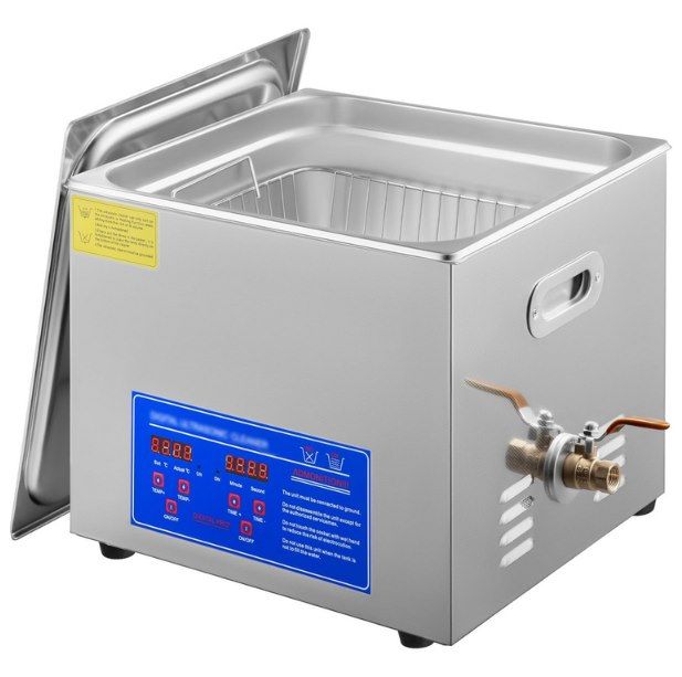 🛠️ VEVOR 360W Ultraschallreinigungsgerät (15l) mit Heizung für 103,86€ (statt 140€)