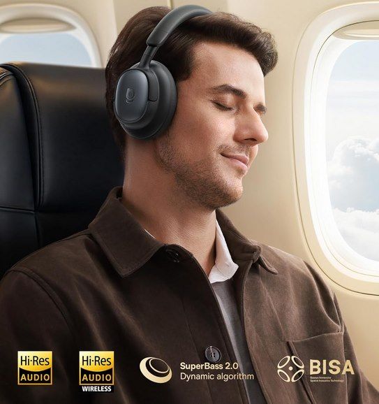 🎧 Baseus MH1 OverEar Bluetooth Kopfhörer mit ANC & 80h für 71,99€ (statt 90€) 🎧 Baseus MH1 OverEar Bluetooth Kopfhörer mit ANC & 80h für 71,99€ (statt 90€)