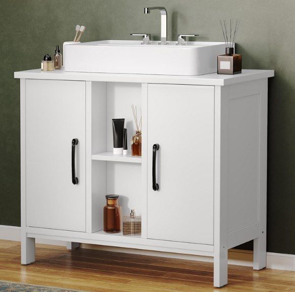 YITAHOME Waschbeckenunterschrank für 35,99€ (statt 60€)