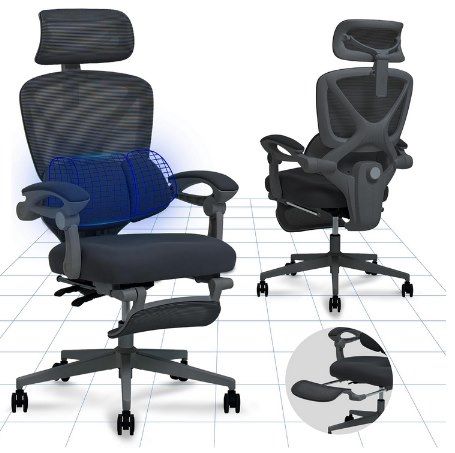 💺 Flexispot OC4 ergonomischer Bürostuhl mit 135° Neigung für 159,99€ (statt 180€)