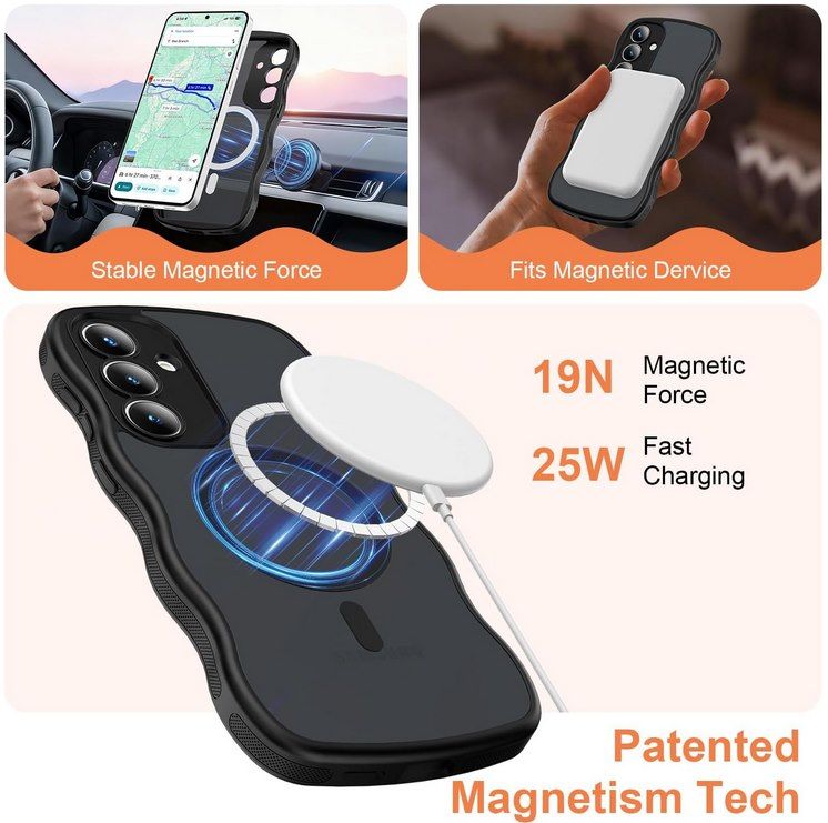 📱 CaseLover magnet. Handyhülle für Samsung Galaxy S25 FE + 2x Schutzfolie für 10,49€ (statt 15€)