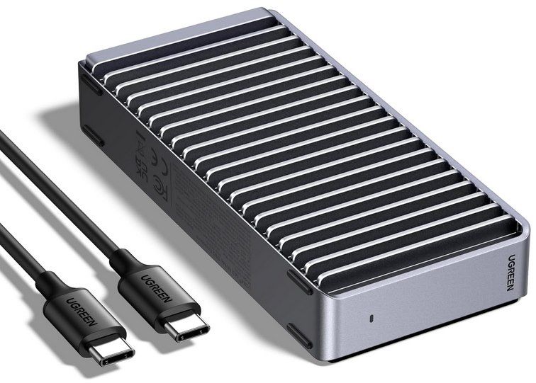 ⏫ UGREEN 40Gbps USB4 M2 SSD NVMe Gehäuse für 58,75€ (statt 65€) ⏫ UGREEN 40Gbps USB4 M2 SSD NVMe Gehäuse für 58,75€ (statt 65€)