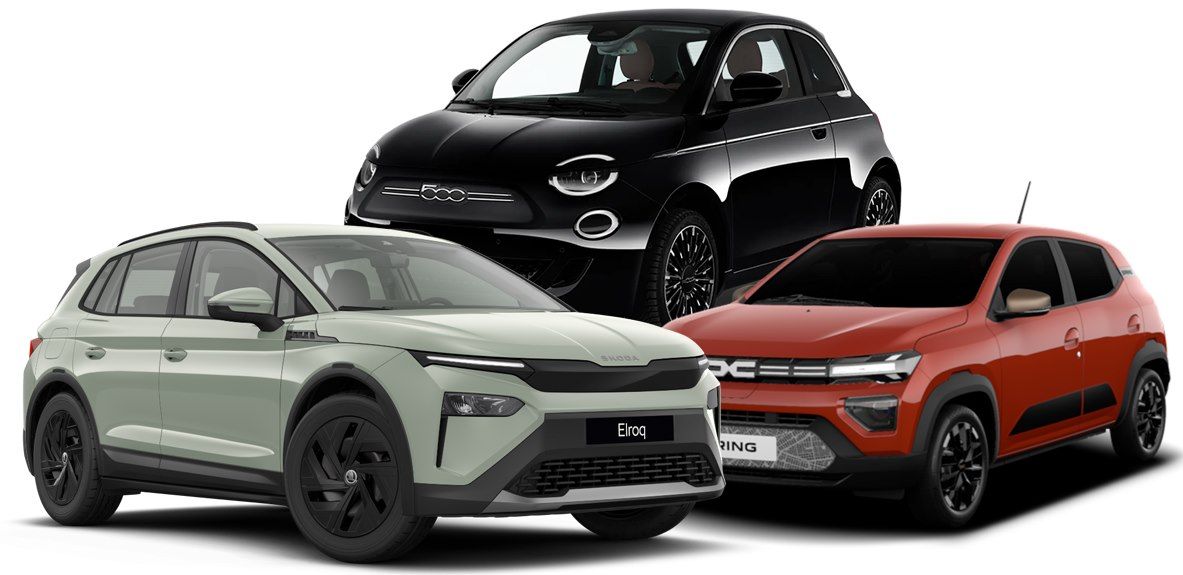 🔌🚗 HEFTIG‼️ E Autos effektiv GRATIS! z.B. Fiat 500e / Skoda Elroq 👉 dank 6.000€ Förderung