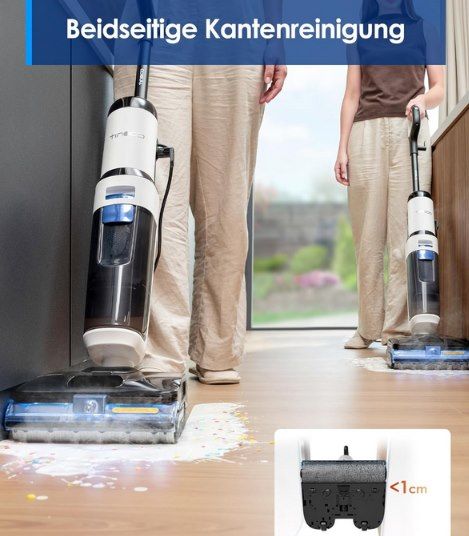 🧹 Tineco FLOOR ONE S6 Stretch Steam Nass Trockensauger mit Selbstreinigung für 337,46€ (statt 400€)