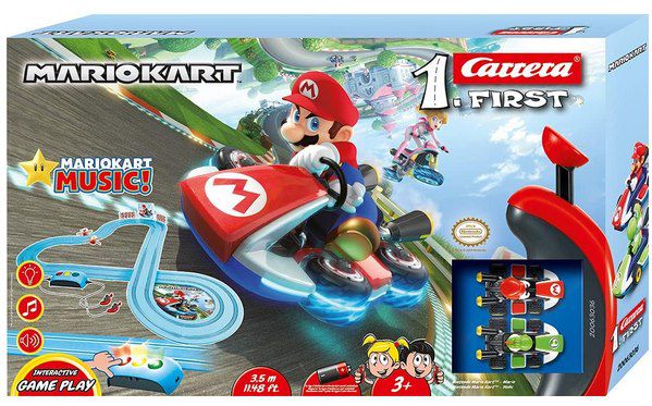 🏎️ Carrera First Mario Kart - Royal Raceway Autorennbahn für 28,31€ (statt 40€) 🏎️ Carrera First Mario Kart Royal Raceway Autorennbahn für 28,31€ (statt 40€)