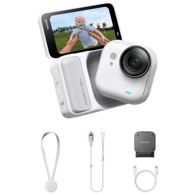 🤳 Insta360 GO Ultra wasserdichte Actioncam für 359€ (statt 399€)