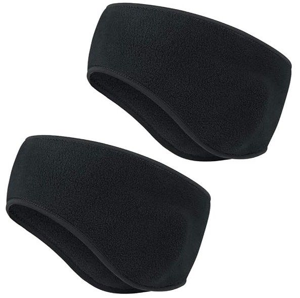 ❄️ 2er Pack HASAGEI Stirnband mit Fleece für 3,59€ (statt 6€)