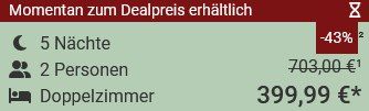 🌊 5 ÜN im 3*S Müritz Strandhotel inkl. Frühstück für 199,99€ p.P.