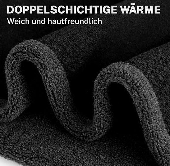 🥶 GXCROR Schlauchschal aus Fleece für 4,99€ (statt 10€)