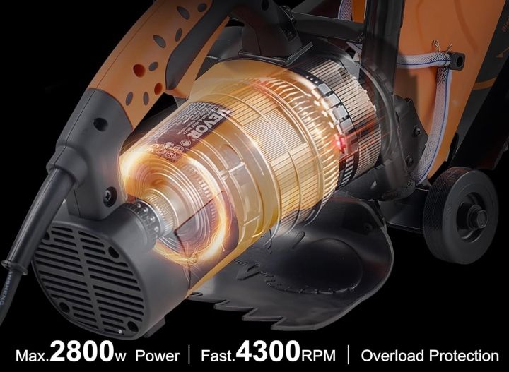 🪚 VEVOR elektr. Betonsäge mit 2.800W & 356 mm für 145,99€ (statt 160€)