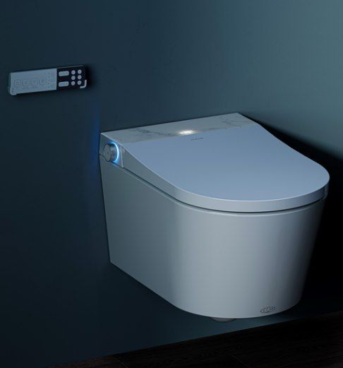 🚽 HOROW G06 Wand-WC mit Bidet & Sitzheizung für 489,30€ (statt 590€)