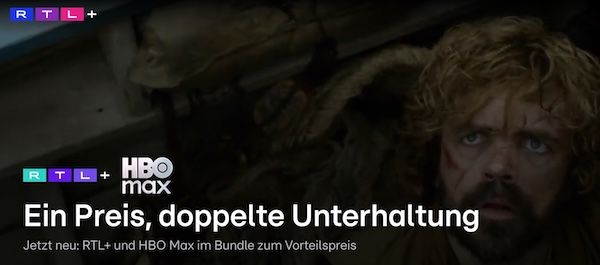 🧨KNALLER! HBO Max 📽️ inkl. RTL+ im Bundle zusammen ab nur 10€ mtl.