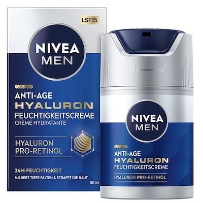 🔝🧴 Amazon: NIVEA Megasale z.B. Anti Age Hyaluron Feuchtigkeitscreme für 8€ (statt 13€)