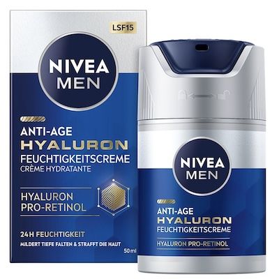 🔝🧴 Amazon: NIVEA Megasale z.B. Anti Age Hyaluron Feuchtigkeitscreme für 8€ (statt 13€)