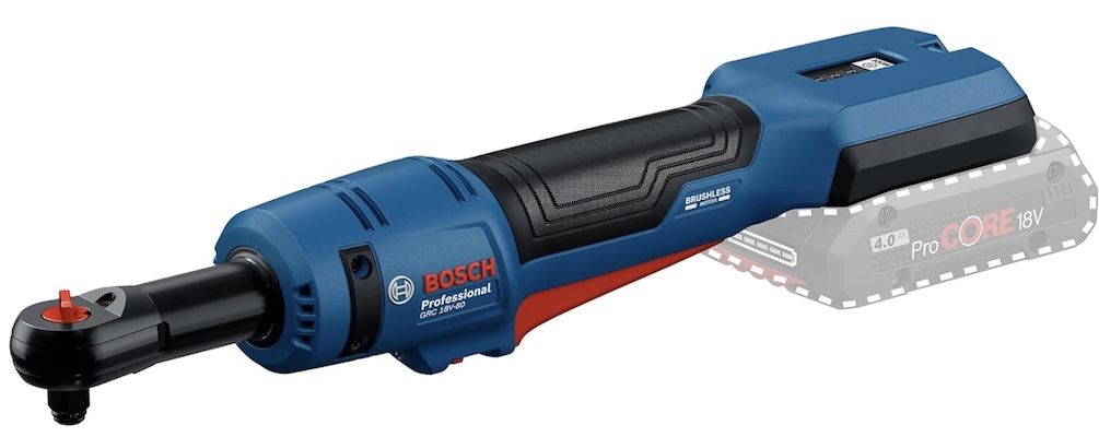 🛠️⚙️ Bosch Professional GRC 18V 60 Akku Ratschenschrauber für 114,59€ (statt 126€)