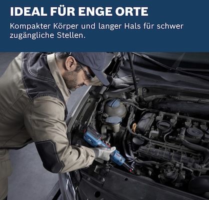 🛠️⚙️ Bosch Professional GRC 18V 60 Akku Ratschenschrauber für 114,59€ (statt 126€)